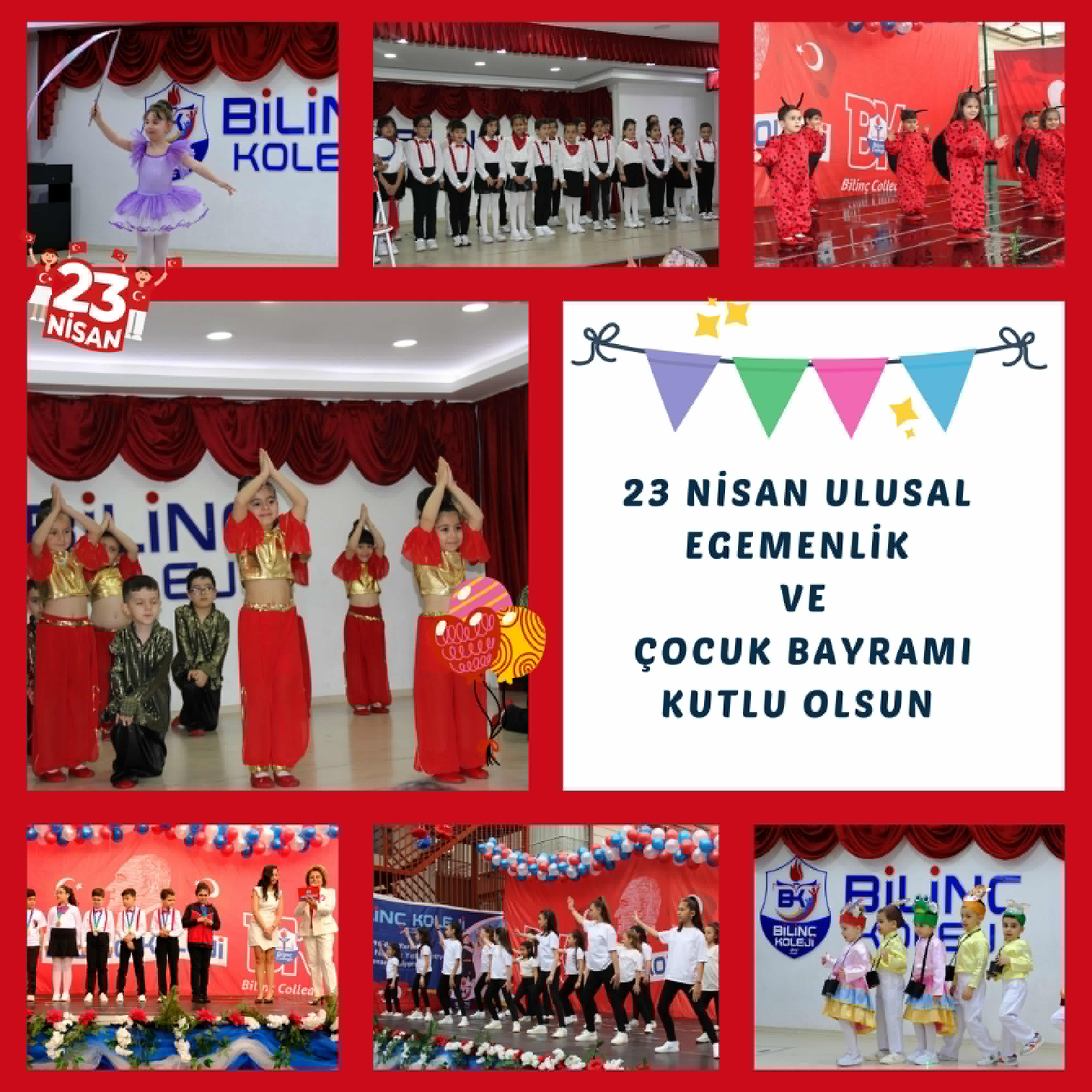 23 Nisan Ulusal Egemenlik ve Çocuk Bayramı