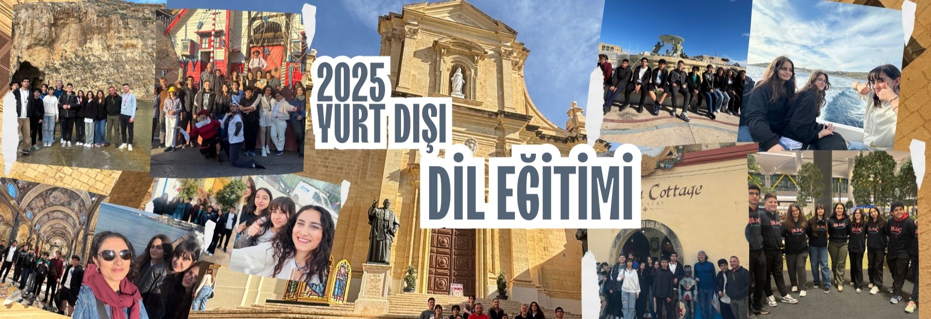 Yurtdışı Dil Eğitimi